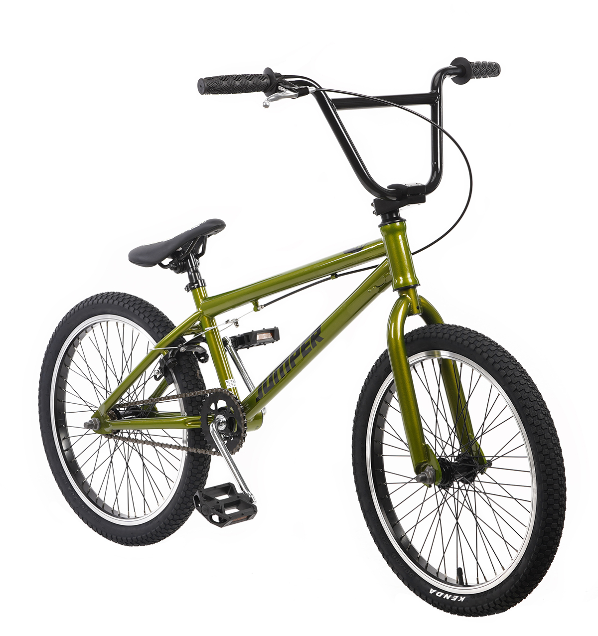 Bicicleta Copii Bmx Jumper 2005 - 20 Inch, Verde Ultimate FactoryBikes