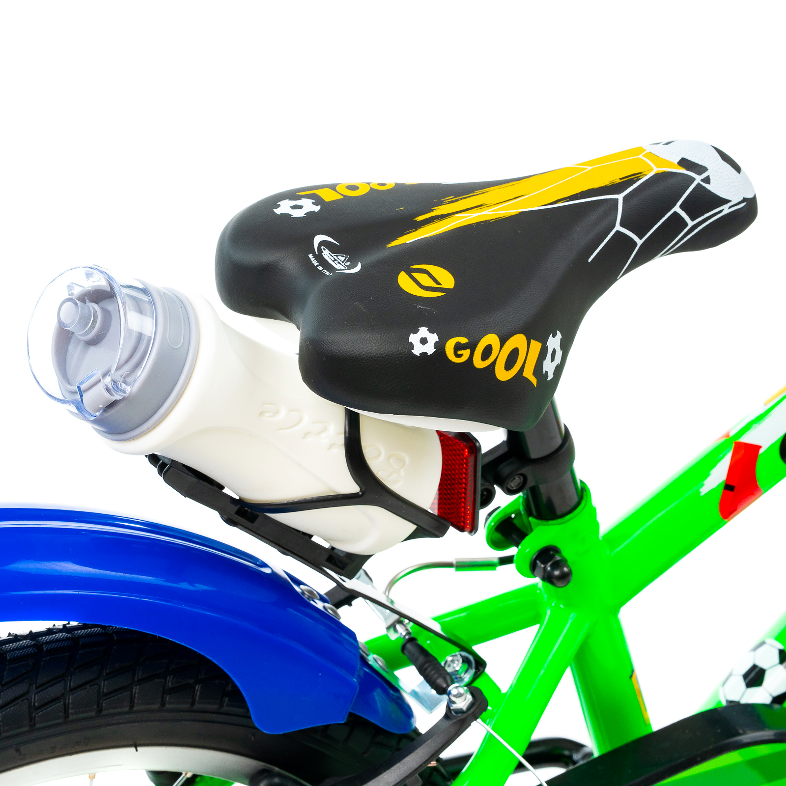 Bicicleta Copii DHS Football - 18 Inch, Verde Ultimate FactoryBikes