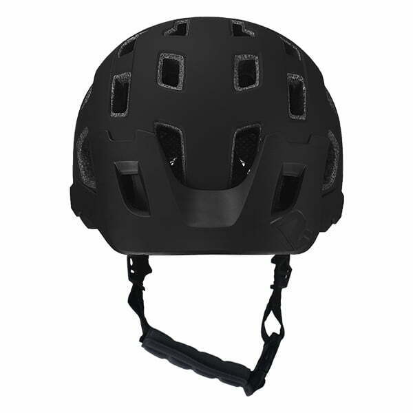 Casca Ciclism P2R FORTEX - 59-61 cm, M-L, Negru Mat Ultimate FactoryBikes