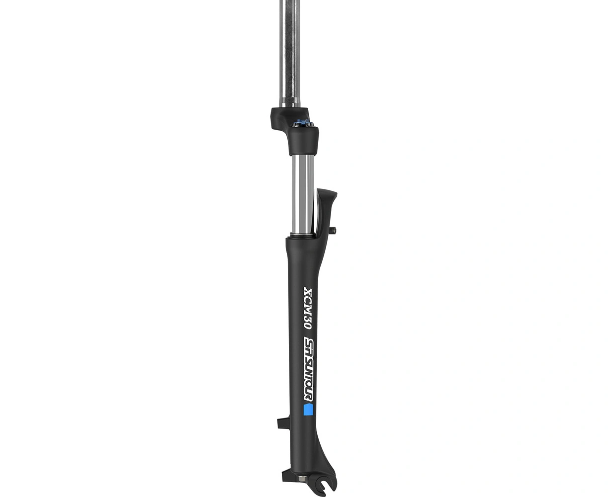 Furca Bicicleta Suntour XCM HLO - 27.5 Inch, 120mm, gat 1-1/8, LockOut, Negru Mat Ultimate FactoryBikes