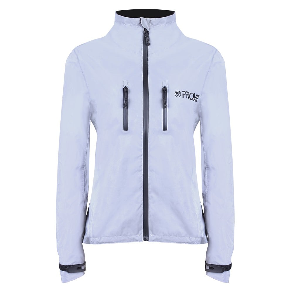 Jacheta Ciclism Ciclism Proviz Reflect360, L, Alb Ultimate FactoryBikes