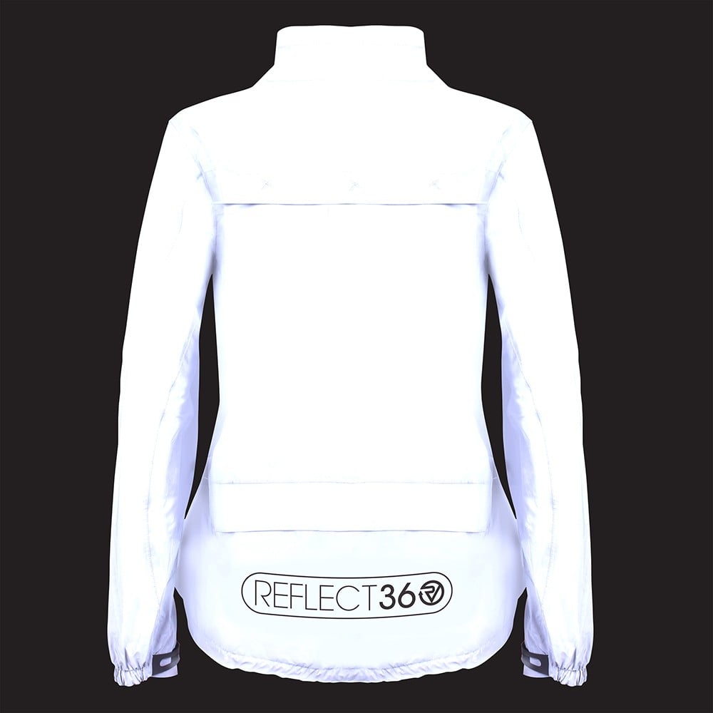 Jacheta Ciclism Ciclism Proviz Reflect360, L, Alb Ultimate FactoryBikes