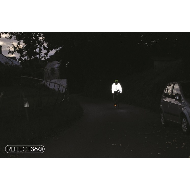 Jacheta Ciclism Ciclism Proviz Reflect360, L, Alb Ultimate FactoryBikes