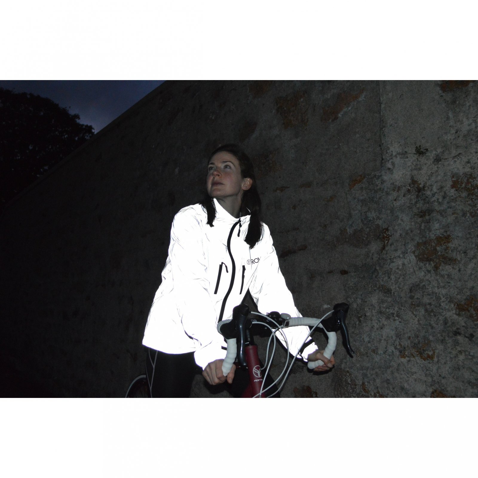 Jacheta Ciclism Ciclism Proviz Reflect360, L, Alb Ultimate FactoryBikes