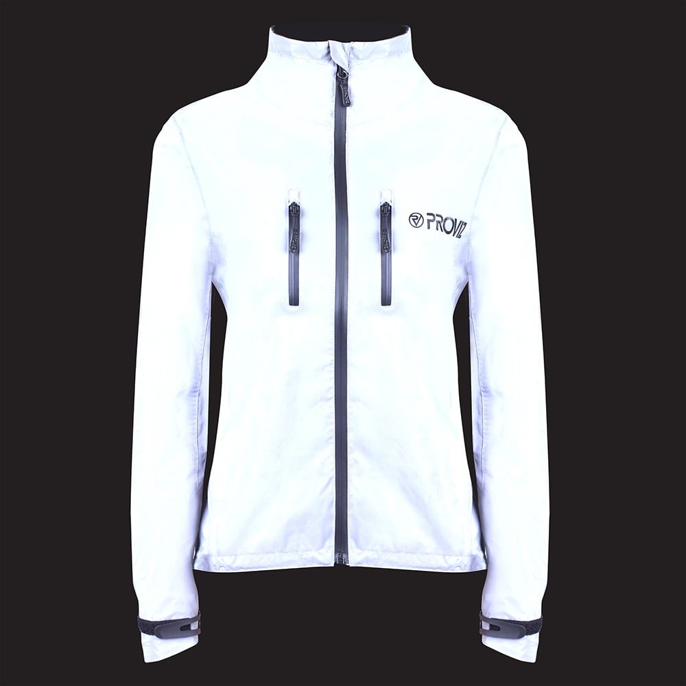Jacheta Ciclism Ciclism Proviz Reflect360, L, Alb Ultimate FactoryBikes