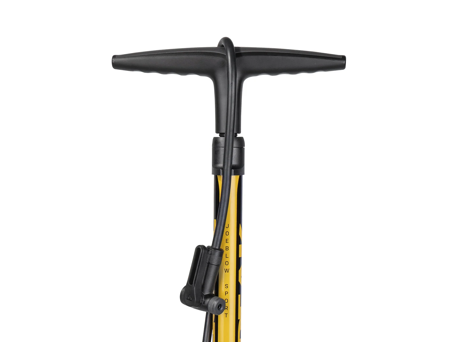 Pompa Podea Bicicleta Topeak Joeblow Sport Digital Tjb-S6-Dg,Negru-Galben Ultimate FactoryBikes