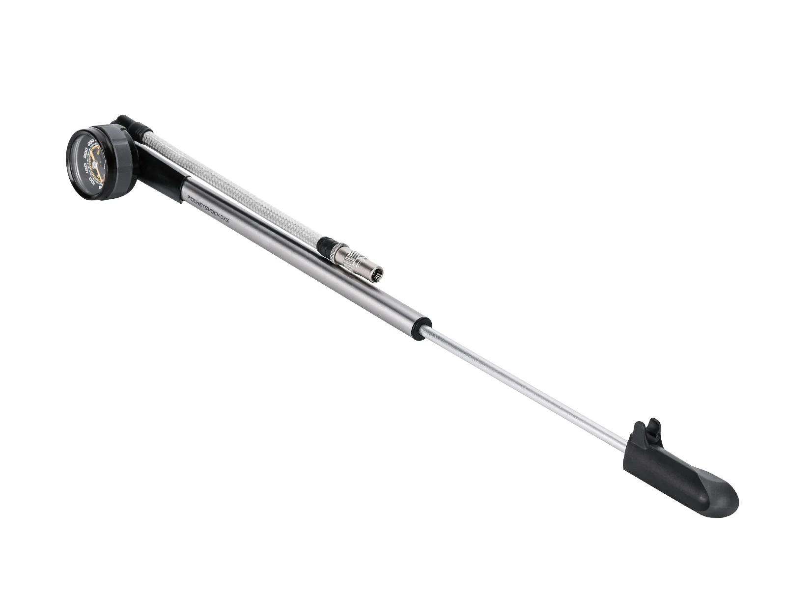 Pompa Suspensii Bicicleta Topeak Pocketshock Dxg Xl Tpsdxg-Xl2, Argintiu-Negru Ultimate FactoryBikes