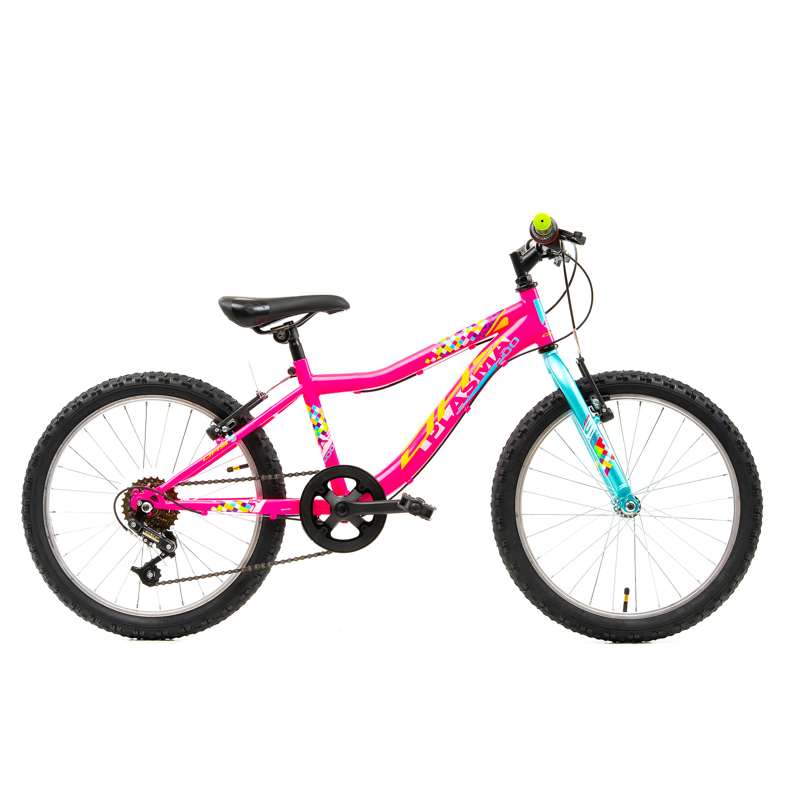Bicicleta Copii DHS Plasma - 20 Inch, Roz Ultimate FactoryBikes