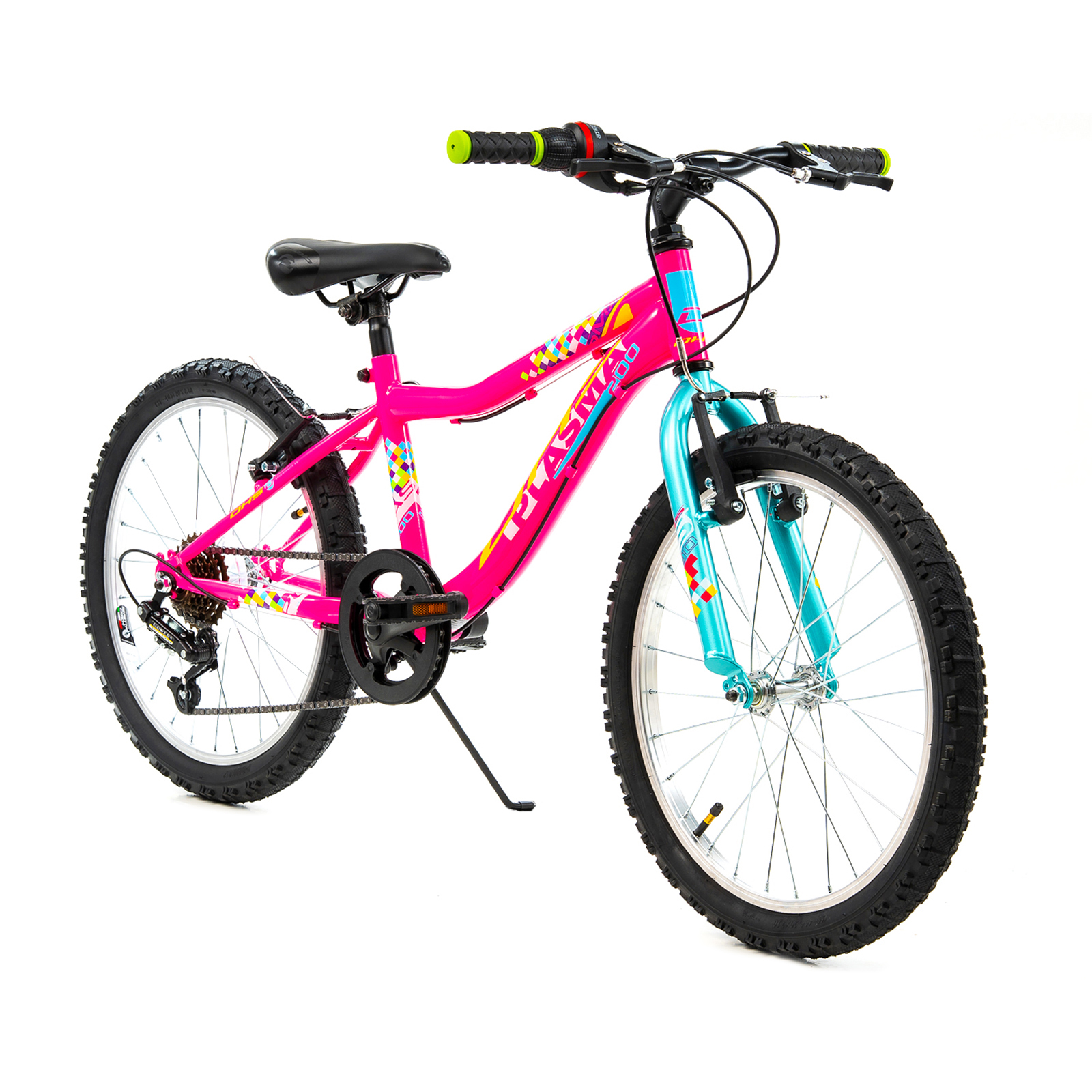 Bicicleta Copii DHS Plasma - 20 Inch, Roz Ultimate FactoryBikes