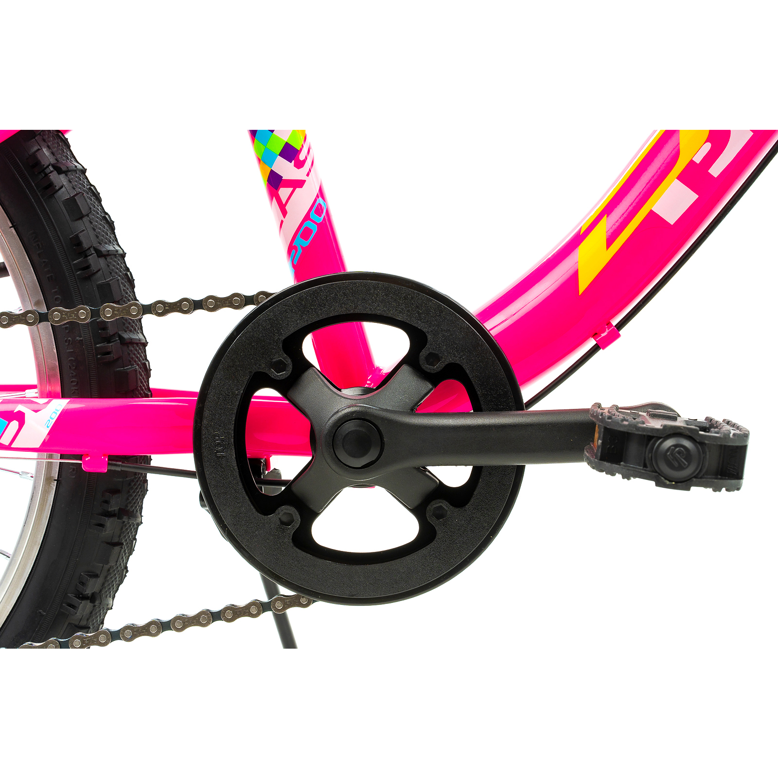 Bicicleta Copii DHS Plasma - 20 Inch, Roz Ultimate FactoryBikes