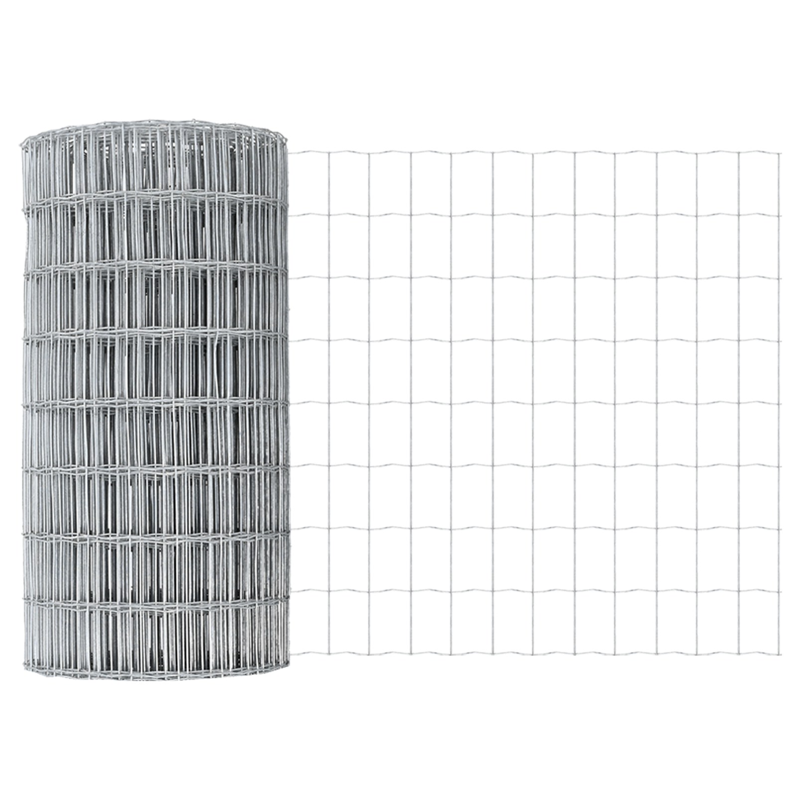 Europă Gard cu 5 Stâlpi Argintii 0,6x10 m Oțel GartenMobel Dekor