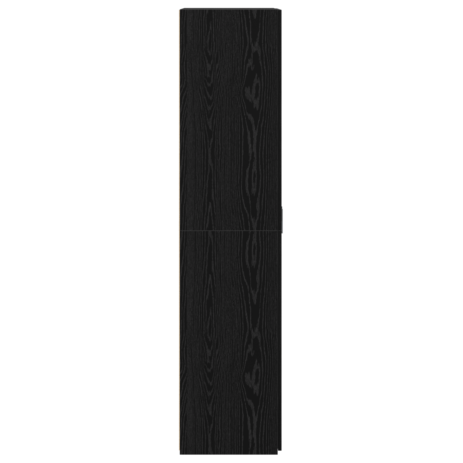 Bufet Stejar Negru 70x42.5x185 cm Lemn ingineresc GartenMobel Dekor