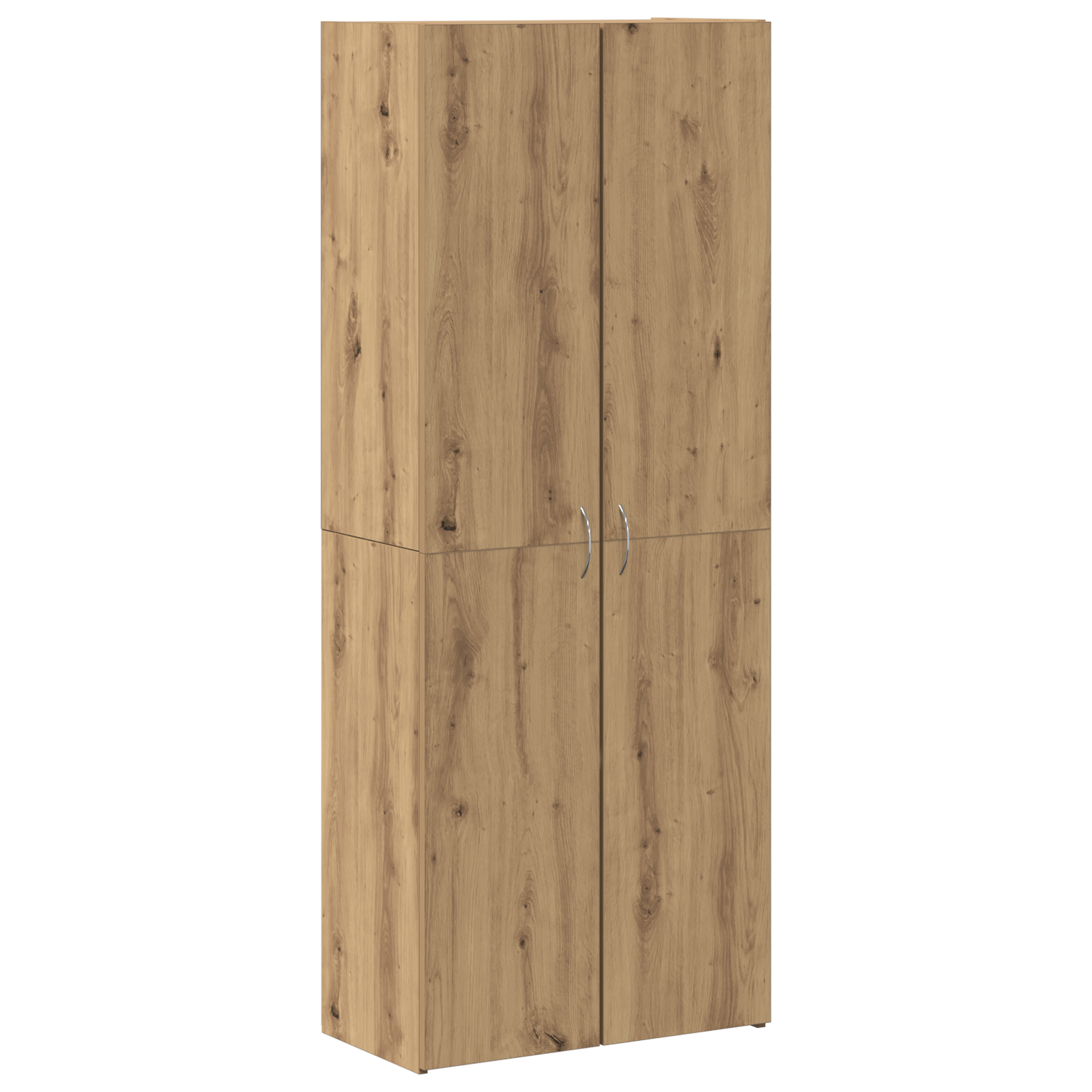 Dulap de Birou Set de 2 Stejar Artisan Lemn ingineresc GartenMobel Dekor