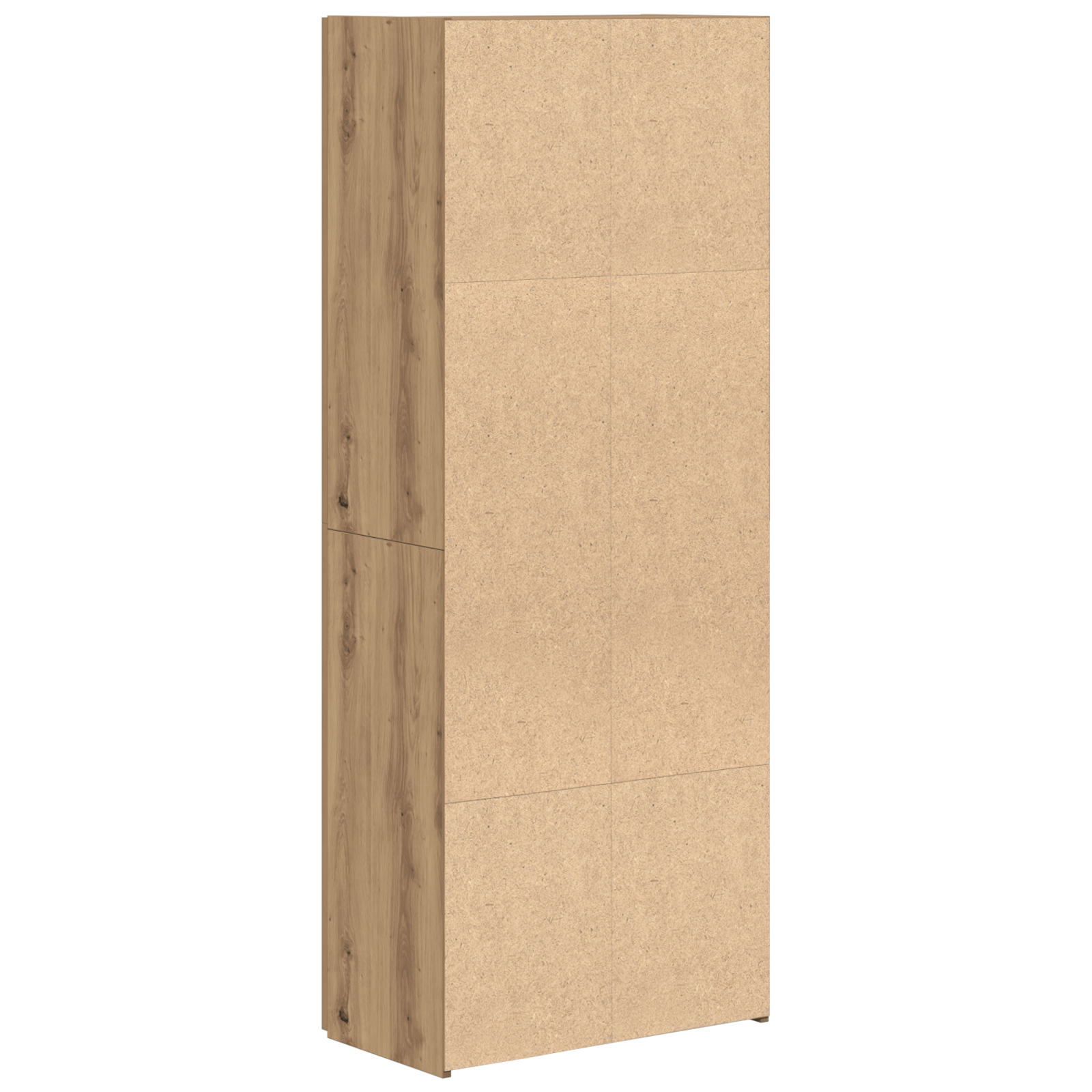 Dulap de Birou Set de 2 Stejar Artisan Lemn ingineresc GartenMobel Dekor