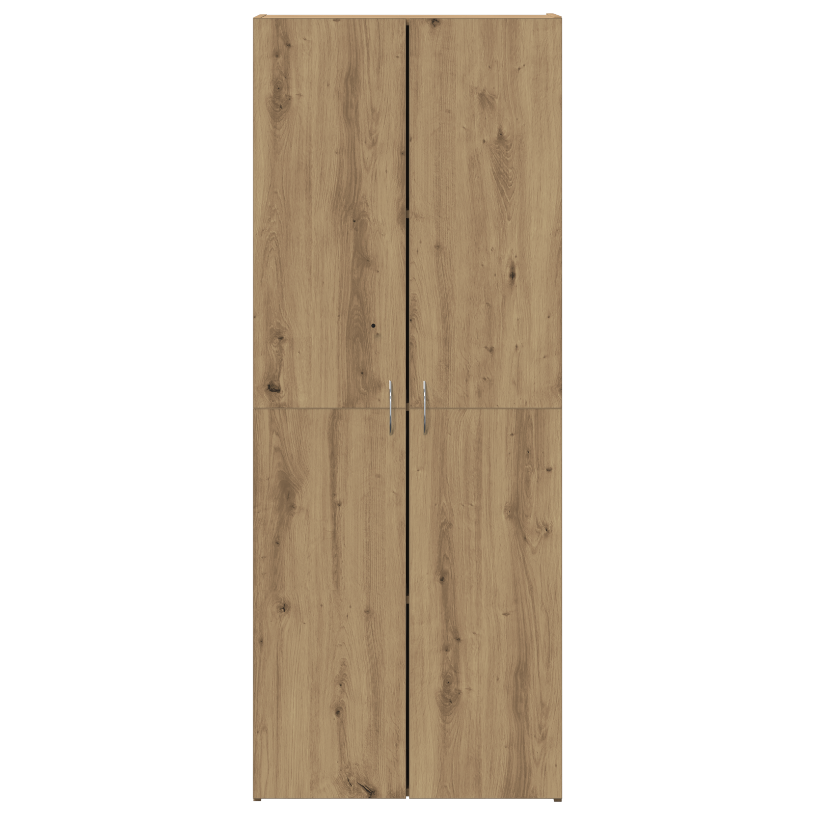 Dulap de Birou Set de 2 Stejar Artisan Lemn ingineresc GartenMobel Dekor