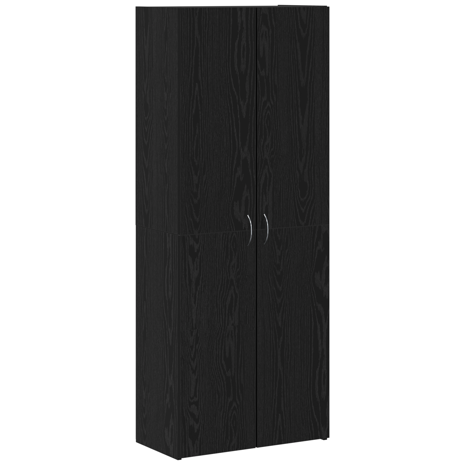 Fișet Set de 2 Stejar negru Lemn prelucrat 60 x 32 x 153 cm GartenMobel Dekor