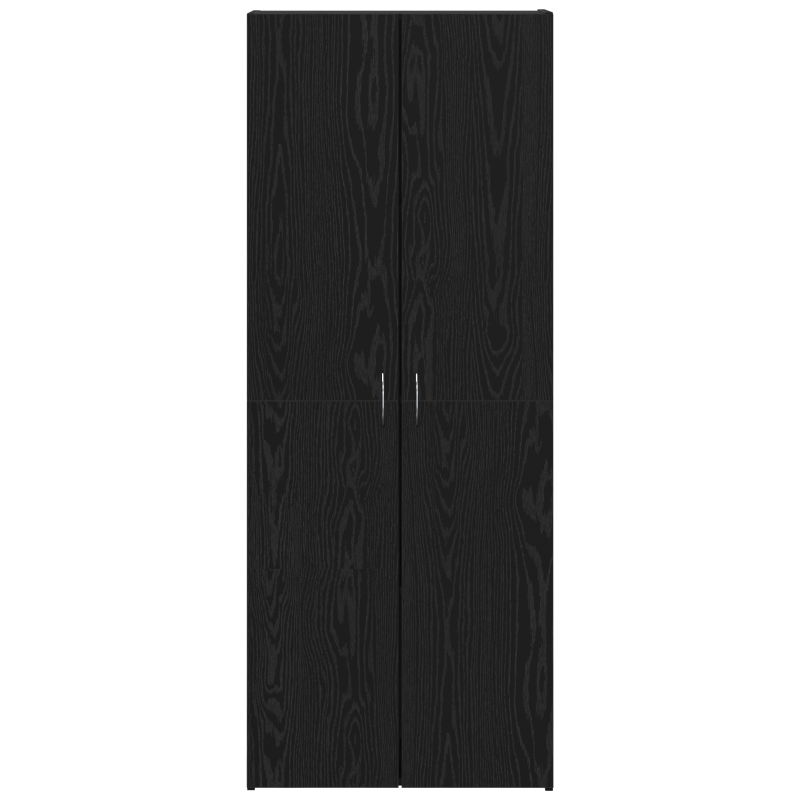 Fișet Set de 2 Stejar negru Lemn prelucrat 60 x 32 x 153 cm GartenMobel Dekor