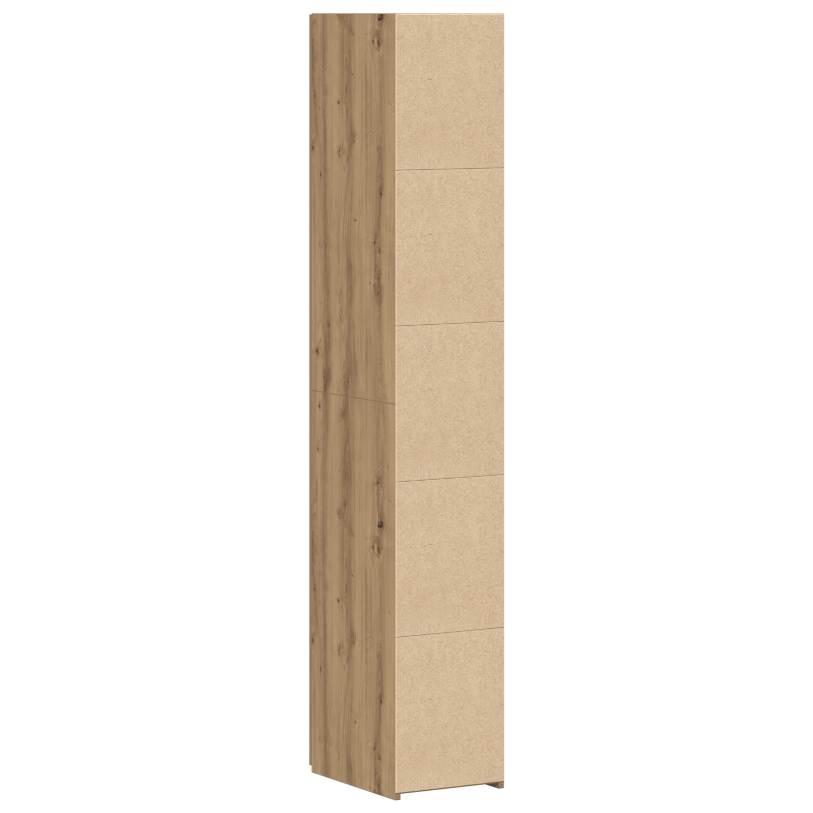 Highboard Stejar artizanal 30x42.5x185 cm Lemn prelucrat GartenMobel Dekor