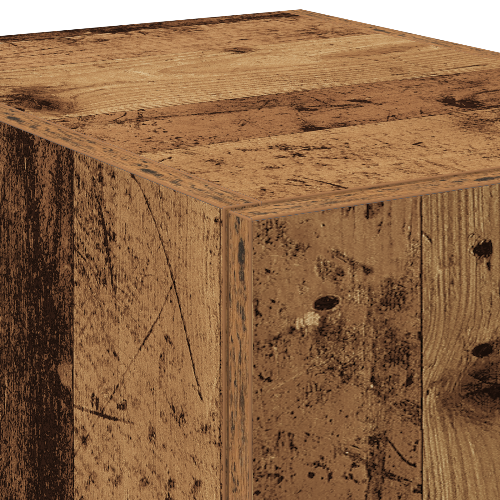 bufet lemn recuperat 30x42.5x185 cm GartenMobel Dekor