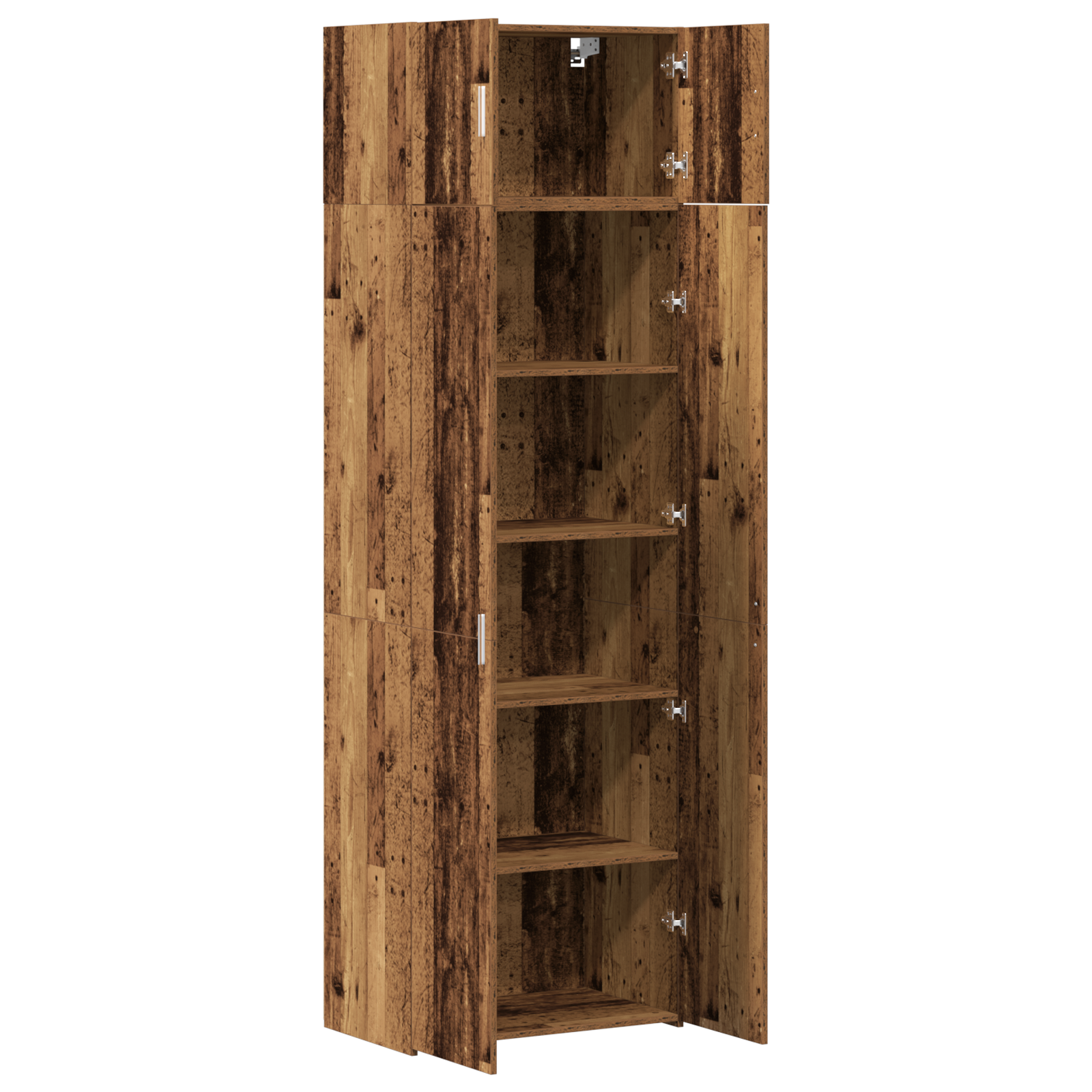 Cabinet de Depozitare  Lemn Vechi 70x42.5x225 cm Lemn Ingineresc, Cabinet de Perete  Lemn Vechi 70x42.5x40 cm Lemn Ingineresc GartenMobel Dekor
