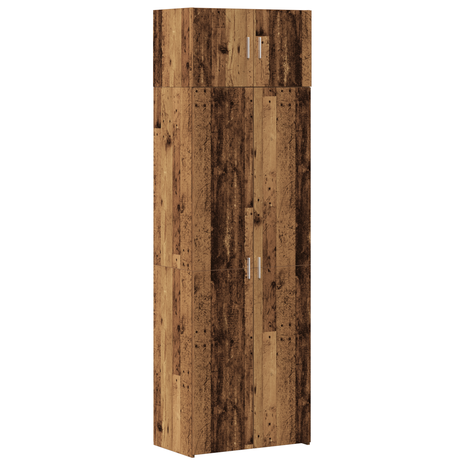 Cabinet de Depozitare  Lemn Vechi 70x42.5x225 cm Lemn Ingineresc, Cabinet de Perete  Lemn Vechi 70x42.5x40 cm Lemn Ingineresc GartenMobel Dekor
