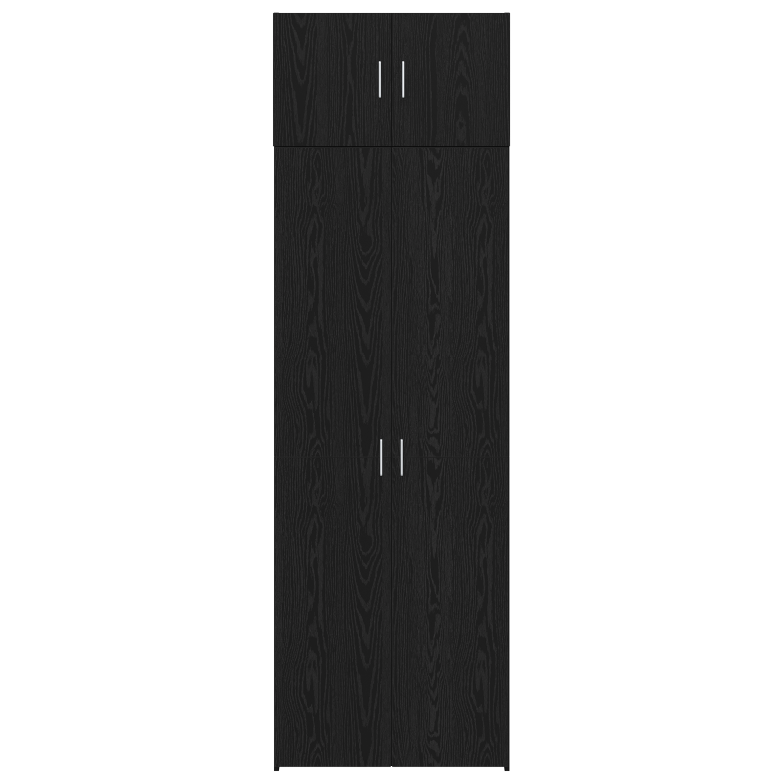 Dulap de depozitare  Stejar Negru 70x42.5x225 cm Lemn prelucrat, Dulap de perete  Stejar Negru 70x42.5x40 cm Lemn prelucrat GartenMobel Dekor
