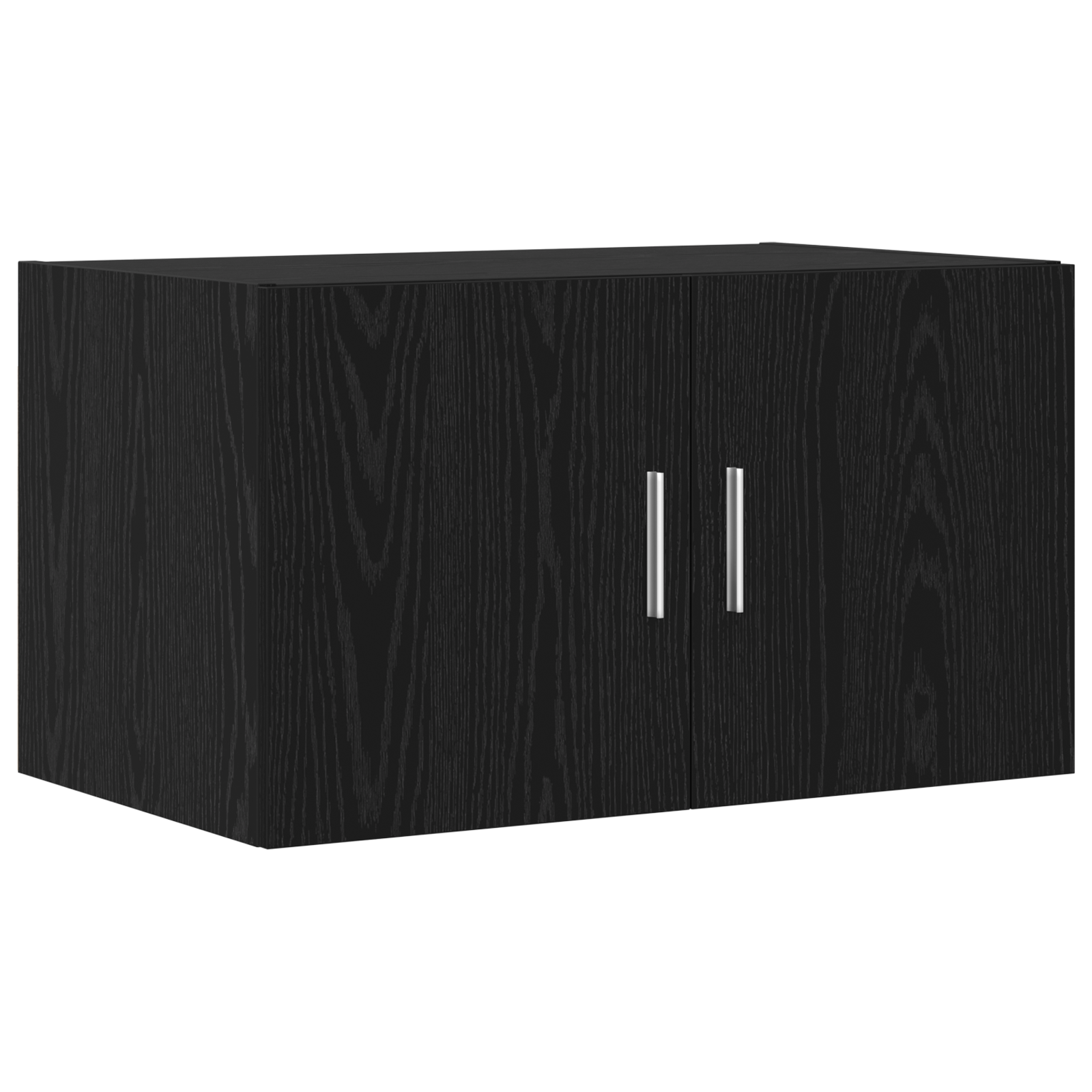 Dulap de depozitare  Stejar Negru 70x42.5x225 cm Lemn prelucrat, Dulap de perete  Stejar Negru 70x42.5x40 cm Lemn prelucrat GartenMobel Dekor