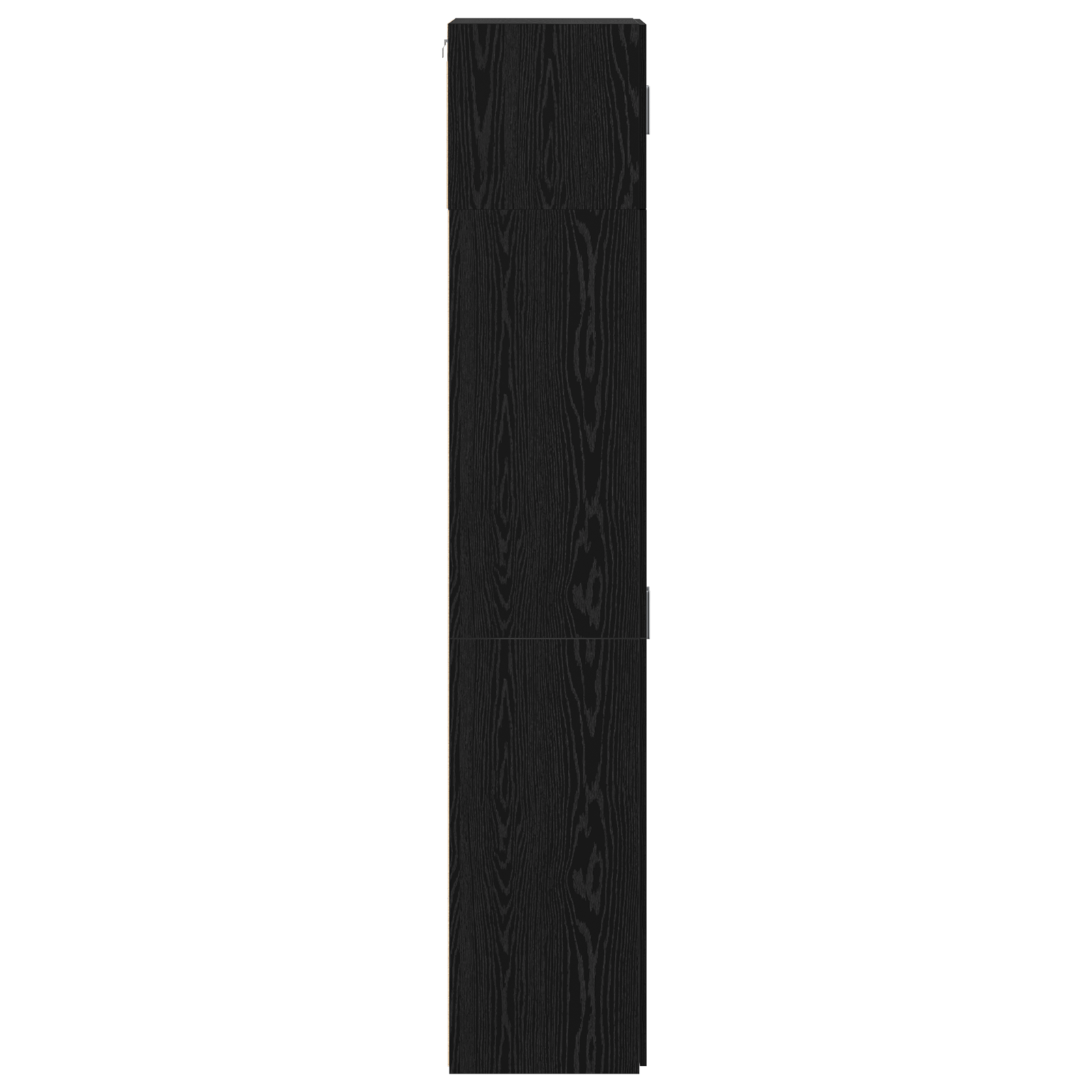 Dulap de depozitare  Stejar Negru 70x42.5x225 cm Lemn prelucrat, Dulap de perete  Stejar Negru 70x42.5x40 cm Lemn prelucrat GartenMobel Dekor