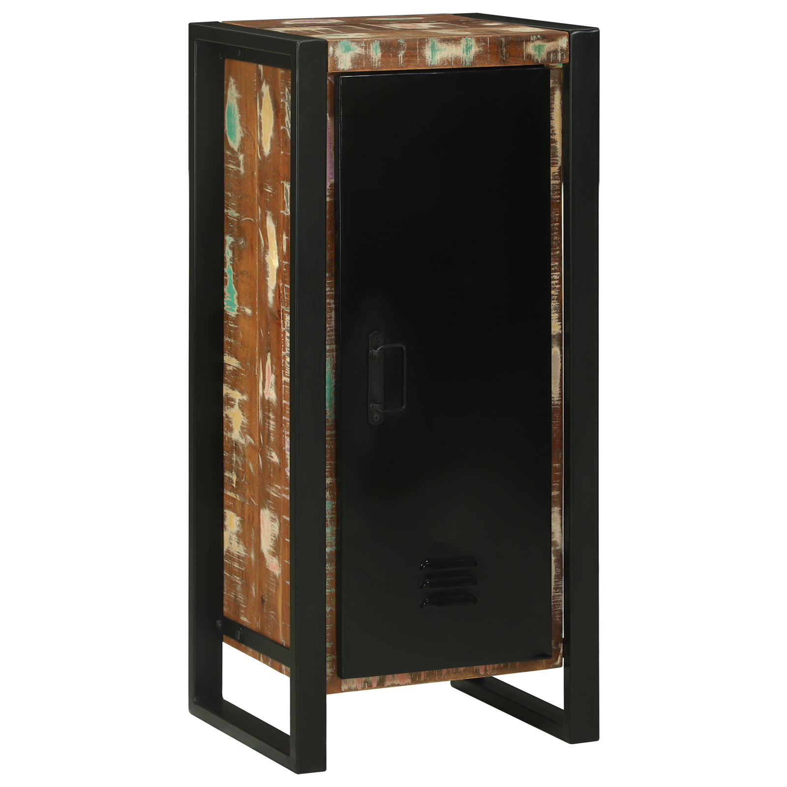 Dulap de Perete 40x35x90 cm Lemn Solid Recuperat GartenMobel Dekor