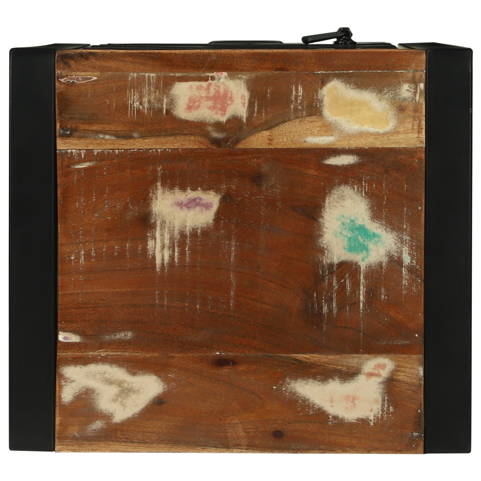 Dulap de Perete 40x35x90 cm Lemn Solid Recuperat GartenMobel Dekor