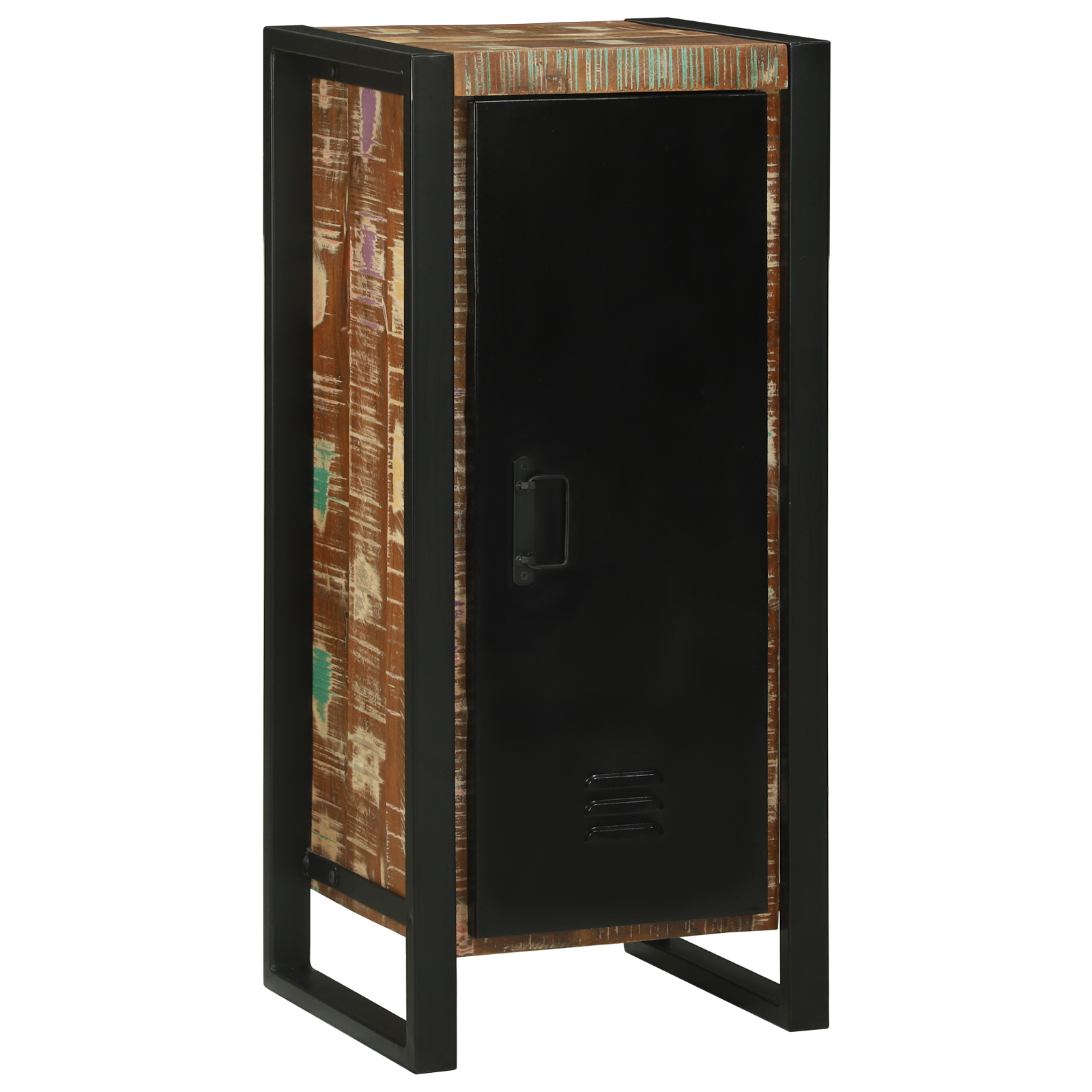 Dulap de Perete 40x35x90 cm Lemn Solid Recuperat GartenMobel Dekor