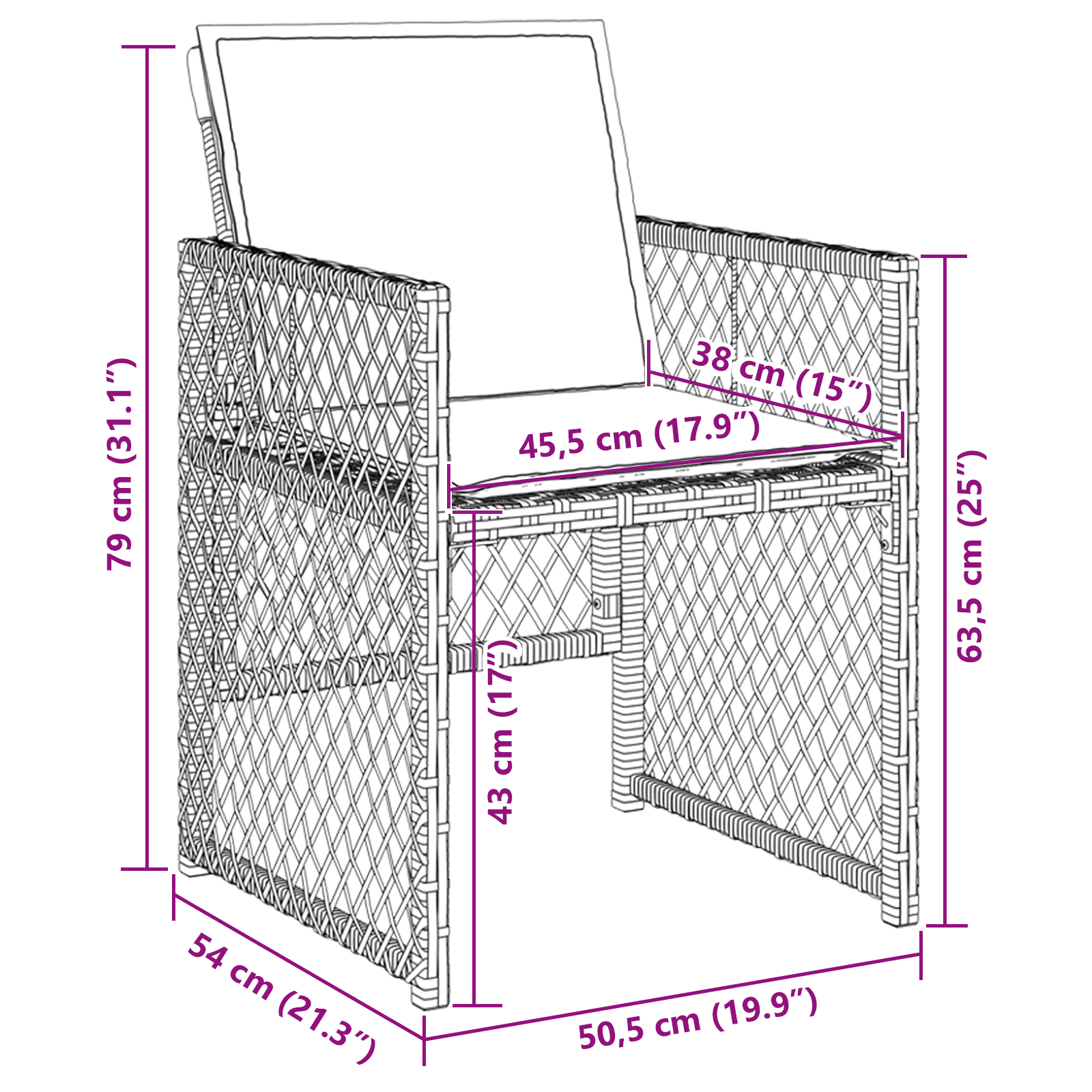 Set de Dining pentru Grădină  cu Perne Bej Ratan Poliester, Masă de Grădină  Neagră 140x80x73 cm Sticlă Temperată GartenMobel Dekor