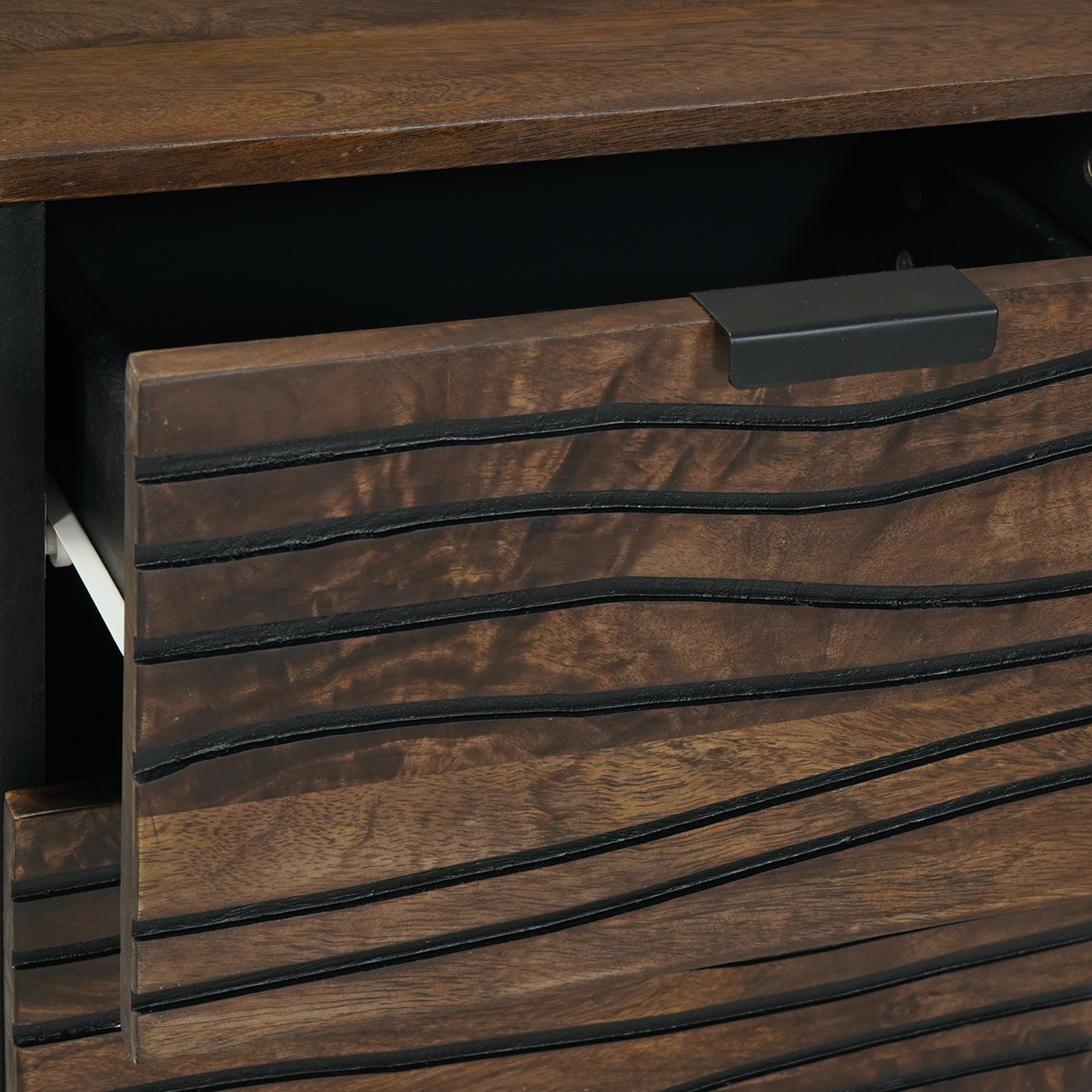 Buffet 40x33.5x75 cm Lemn masiv de mango GartenMobel Dekor