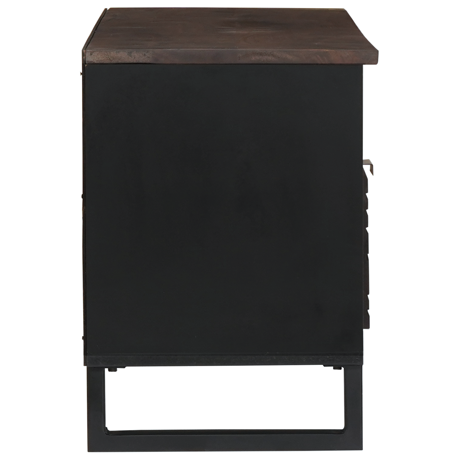 Cabinet TV 100x33,5x46 cm Lemn masiv Mango GartenMobel Dekor