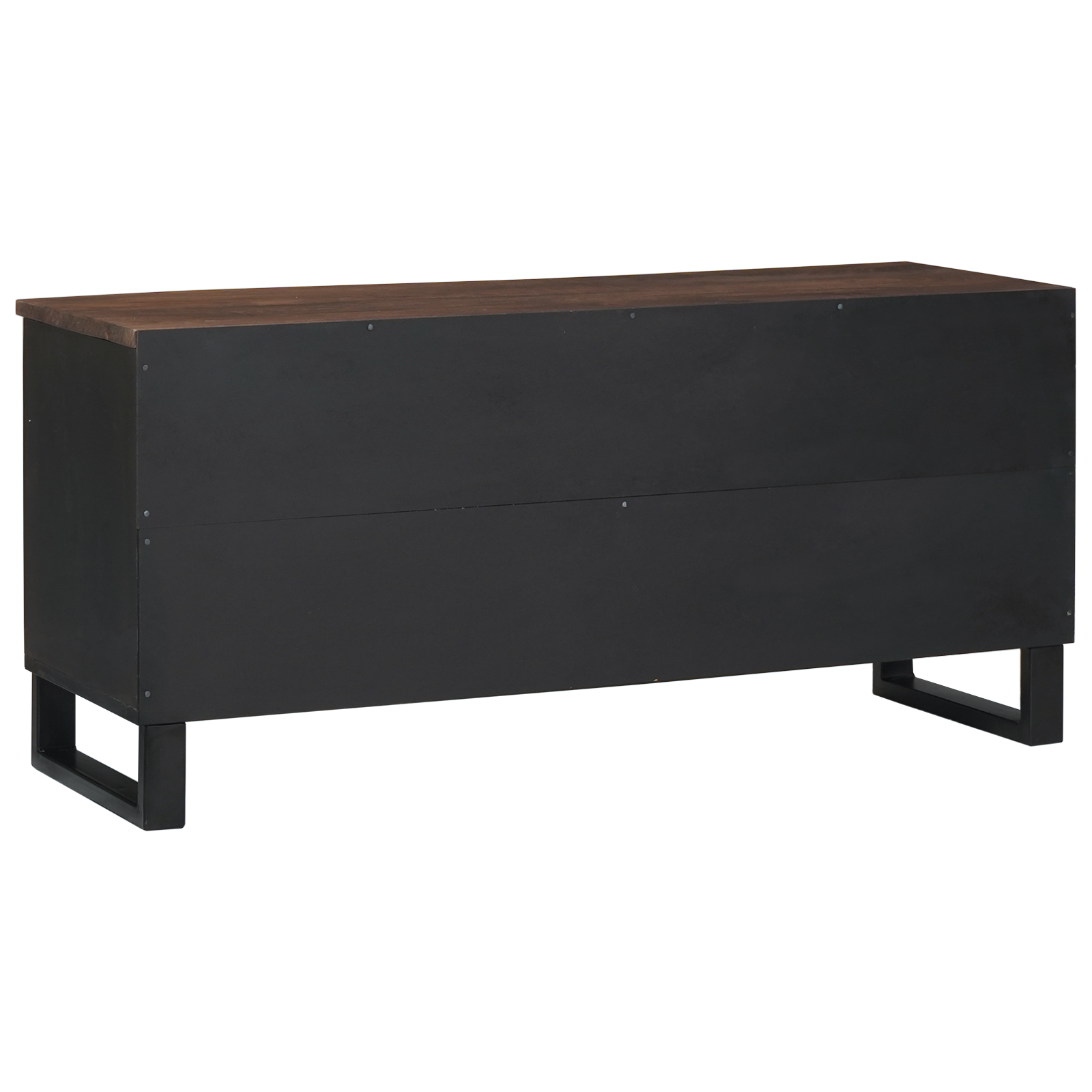 Cabinet TV 100x33,5x46 cm Lemn masiv Mango GartenMobel Dekor