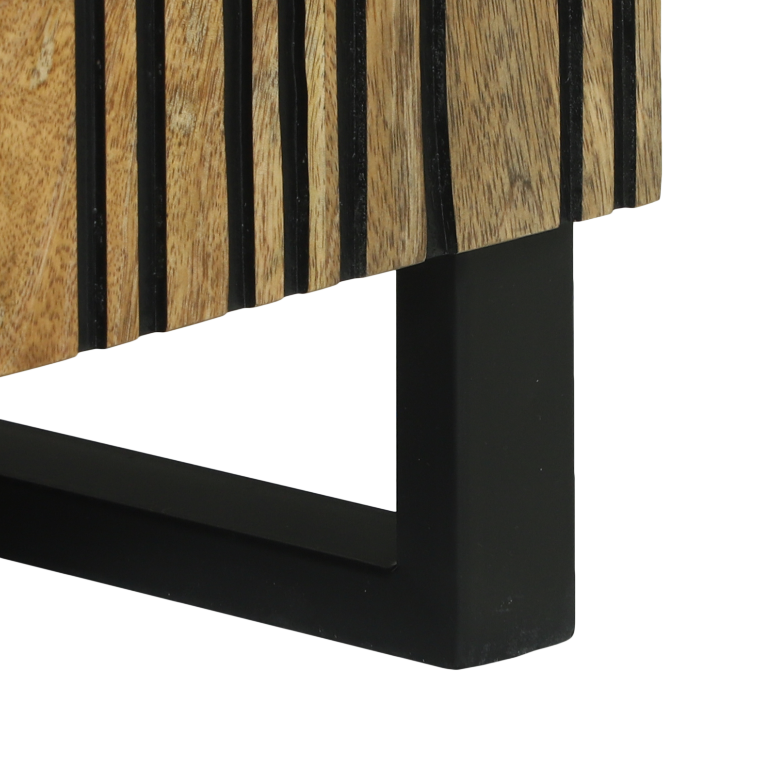 Cabinet TV 80x31.5x46 cm Lemn masiv de mango și lemn aglomerat GartenMobel Dekor