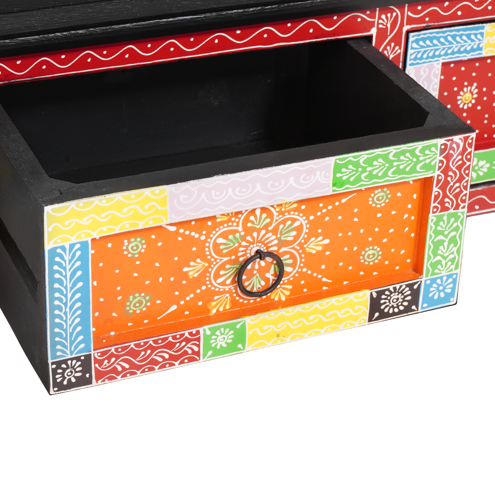 Cabinet TV montat pe perete 100x30x24 cm Lemn masiv Mango GartenMobel Dekor