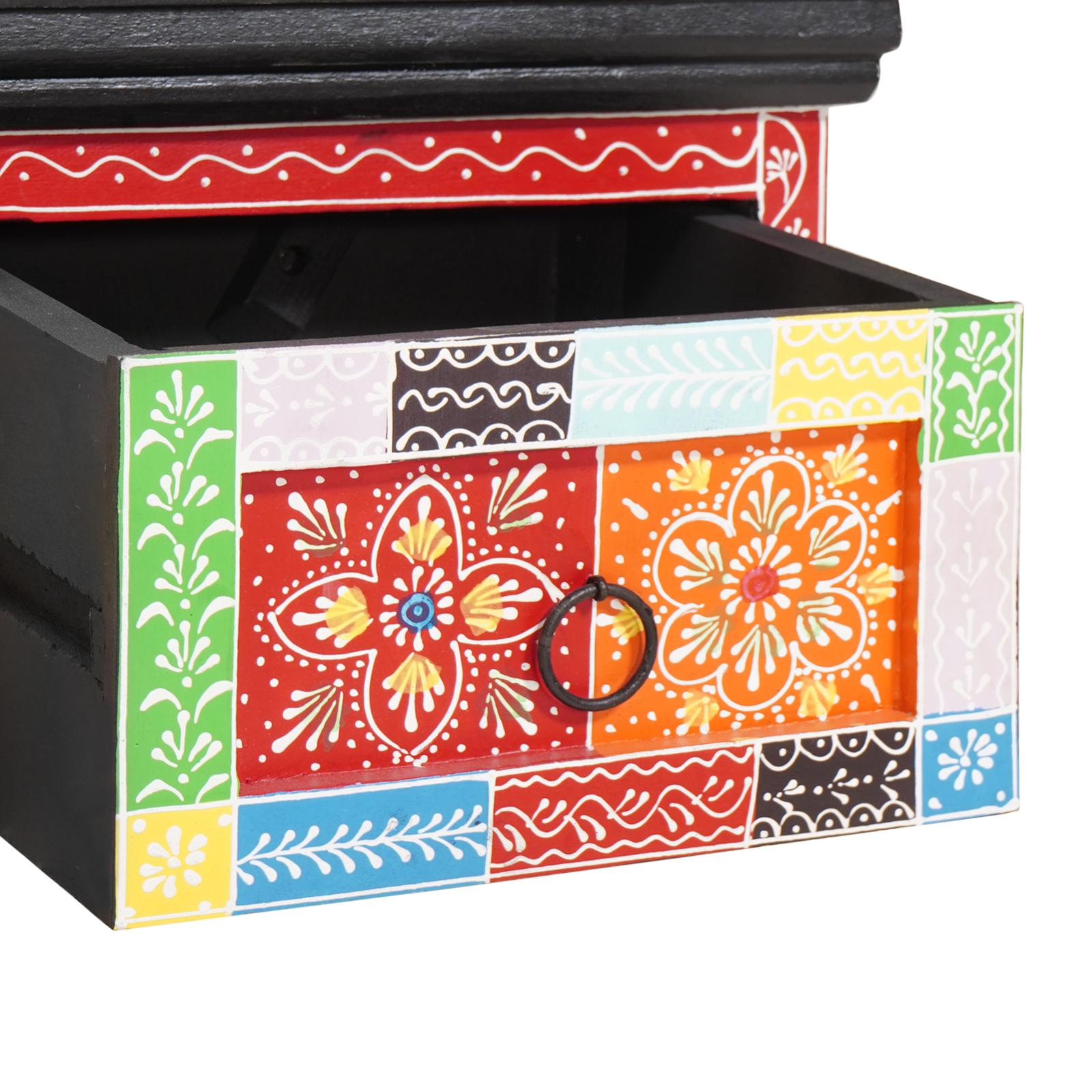 Cabinet TV montat pe perete 60x30x24 cm Lemn Masiv Mango Aspru GartenMobel Dekor