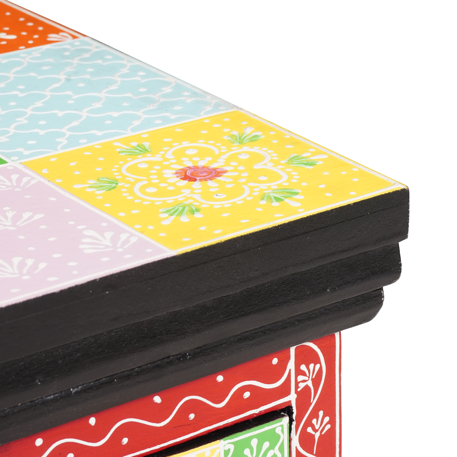 Cabinet TV montat pe perete 60x30x24 cm Lemn Masiv Mango Aspru GartenMobel Dekor