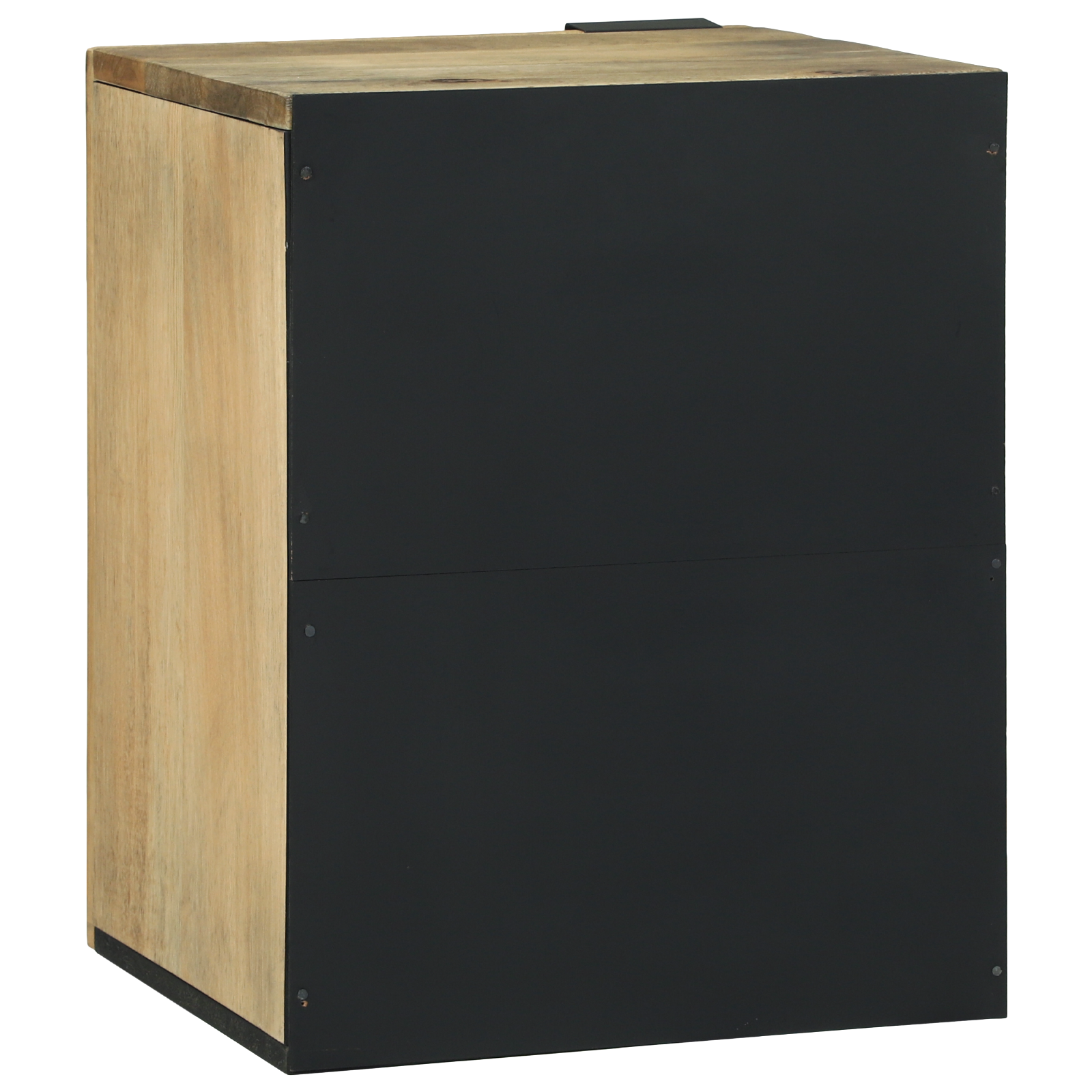 Cabinet de Perete pentru Baie 38x33.5x48 cm Lemn Masiv de Mango și Lemn Inginerit GartenMobel Dekor