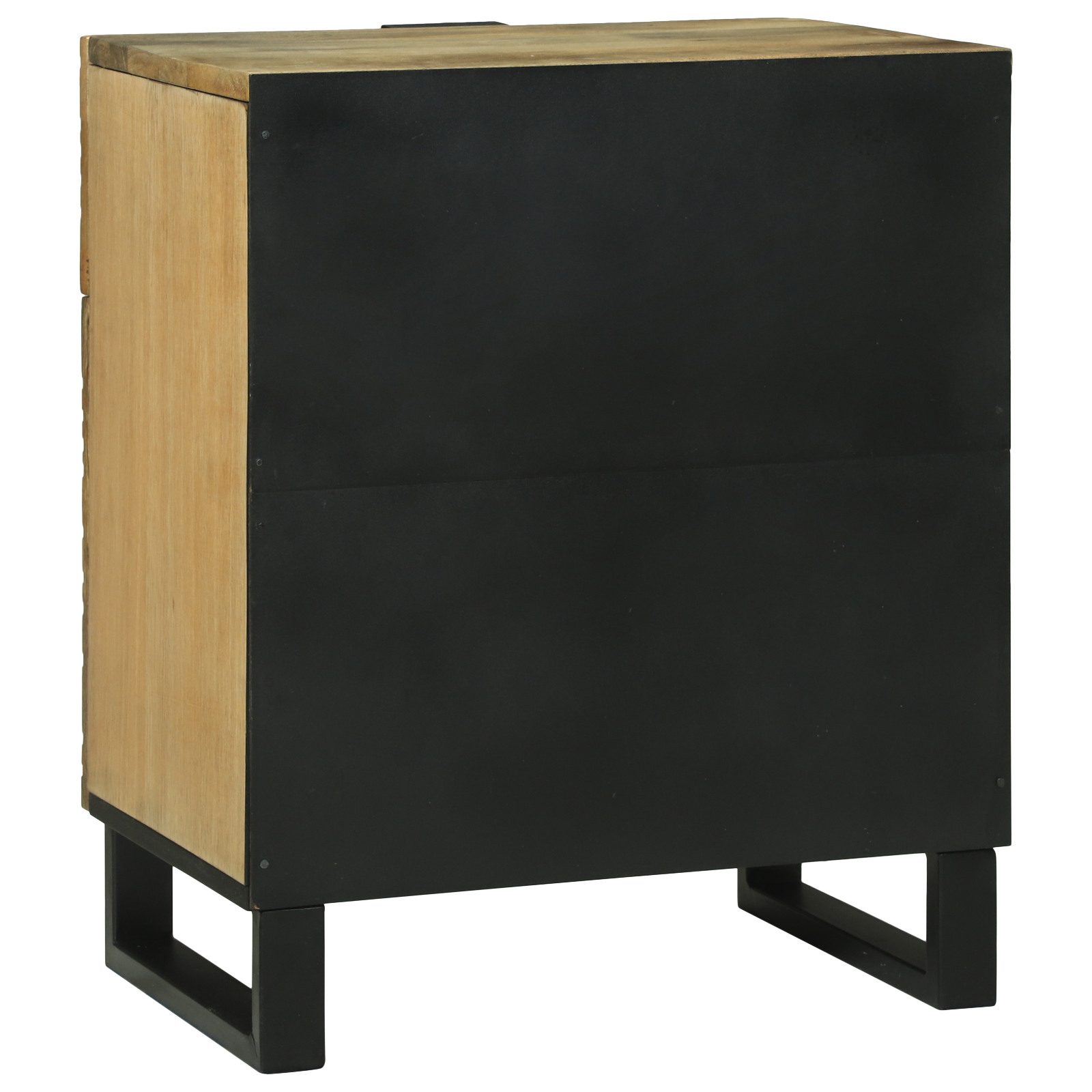 Cabinet de noapte 50x33x60 cm Lemn masiv de mango GartenMobel Dekor