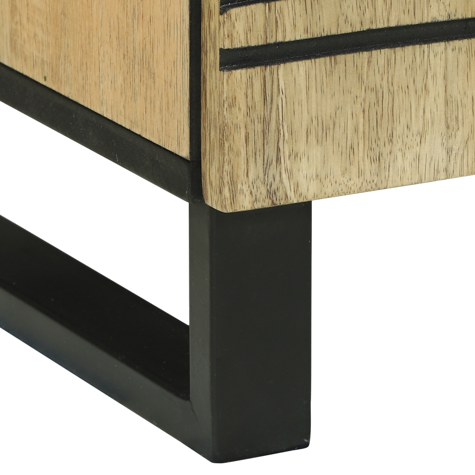 Cabinet de noapte 50x33x60 cm Lemn masiv de mango GartenMobel Dekor