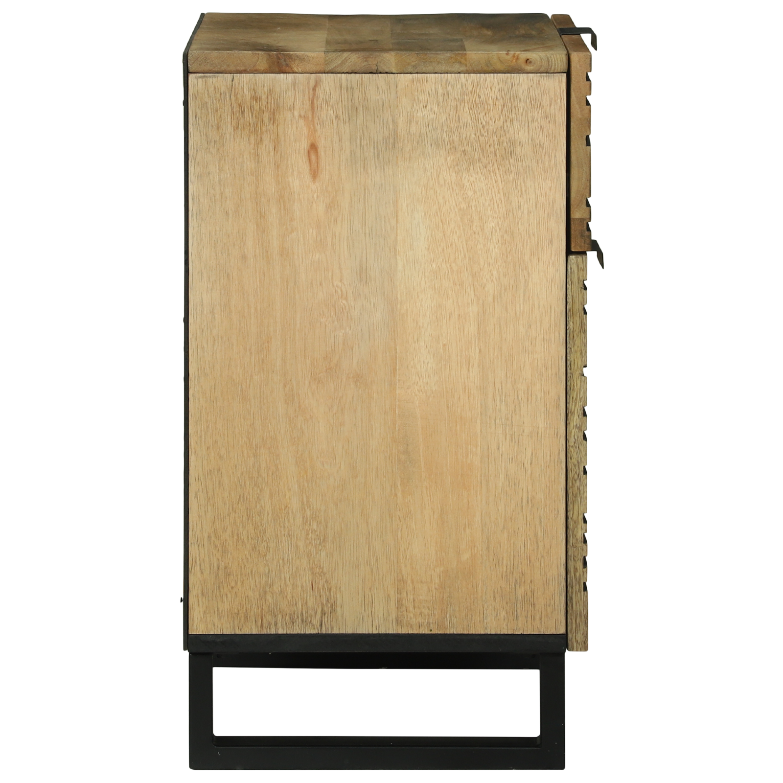 Cabinet de noapte 50x33x60 cm Lemn masiv de mango GartenMobel Dekor