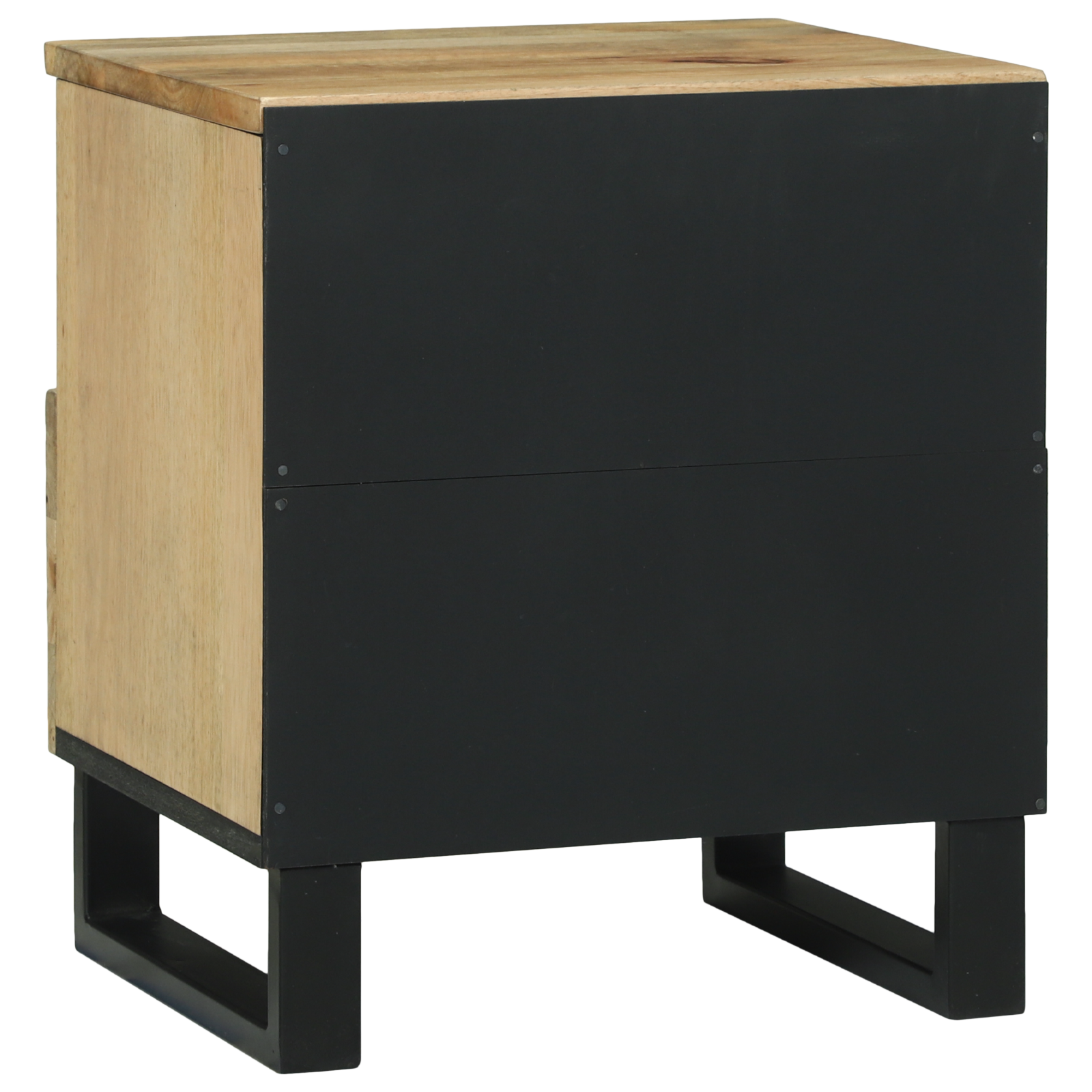 Cabinet noptieră 40x33x46 cm Lemn Solid de Mango GartenMobel Dekor