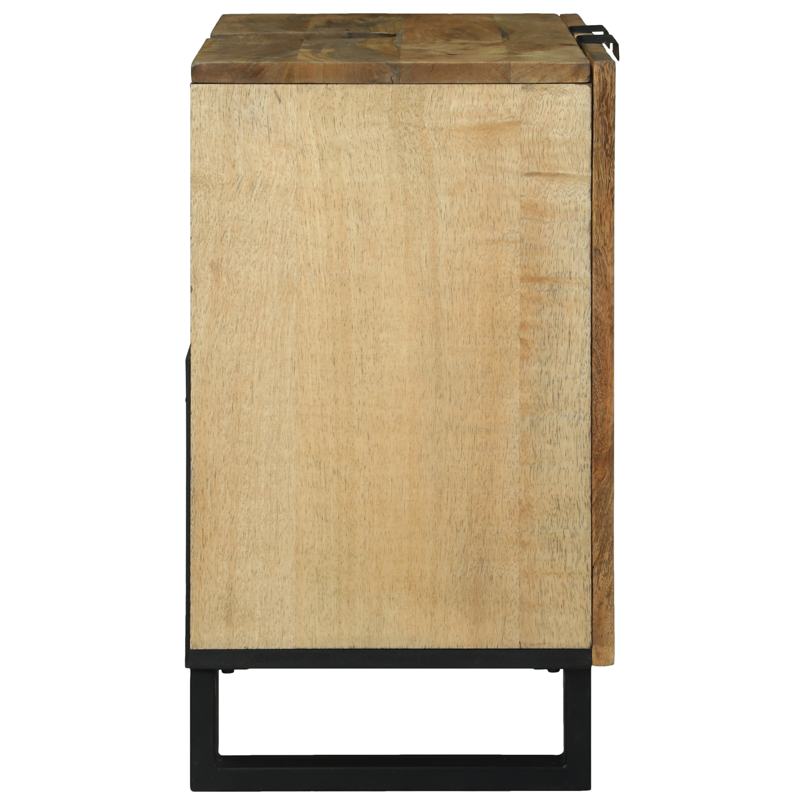 Cabinet pentru chiuvetă 62x33x58 cm Lemn solid de mango și lemn procesat GartenMobel Dekor