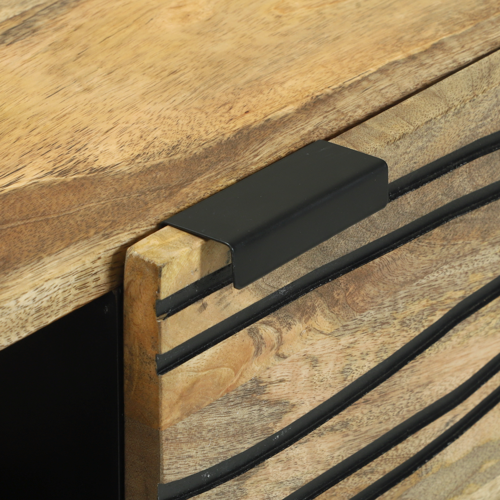 Cameră de zi 80x33.5x75 cm Lemn Solid Mango GartenMobel Dekor