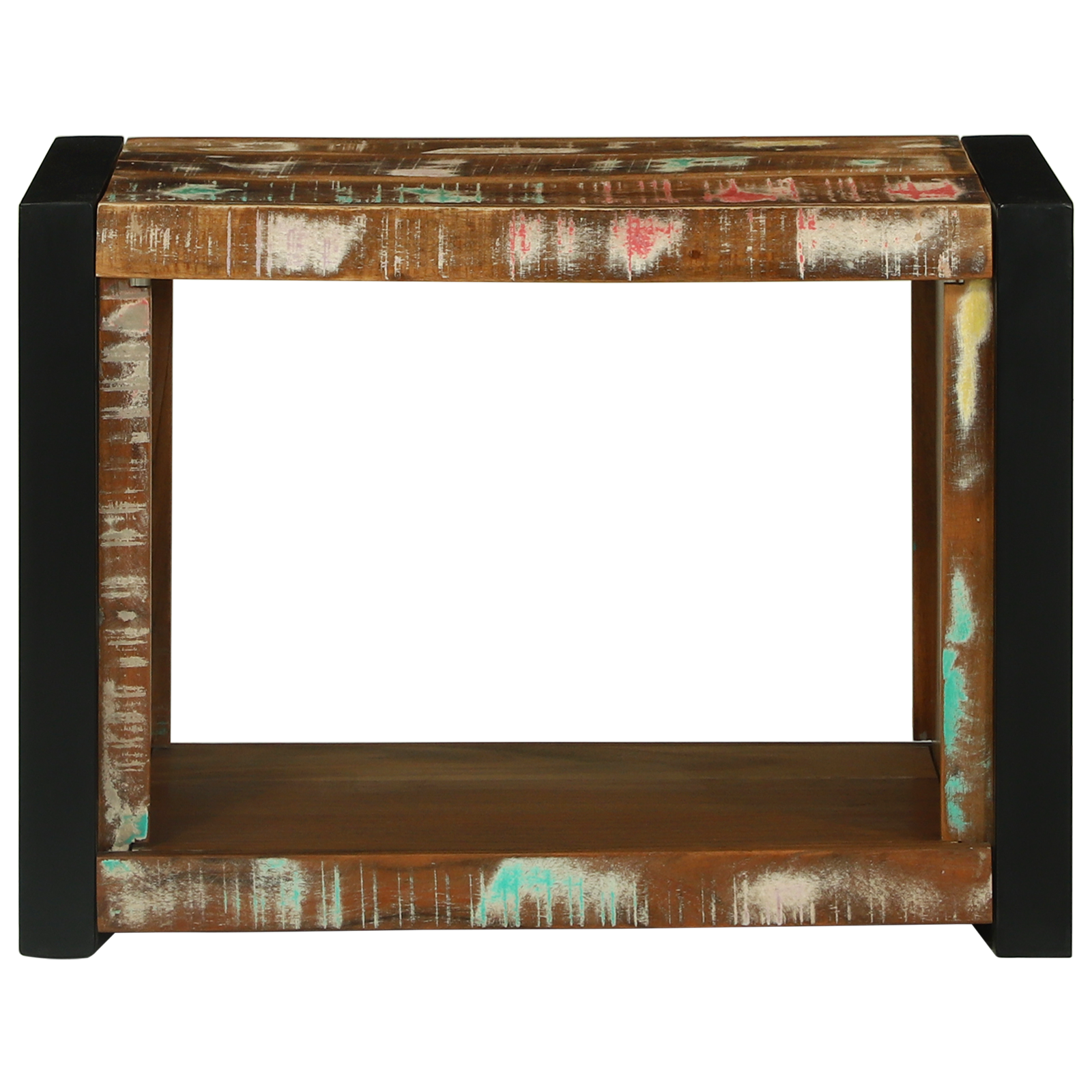 Cub de Perete 55x35x40 cm Lemn Recuperat Solid GartenMobel Dekor