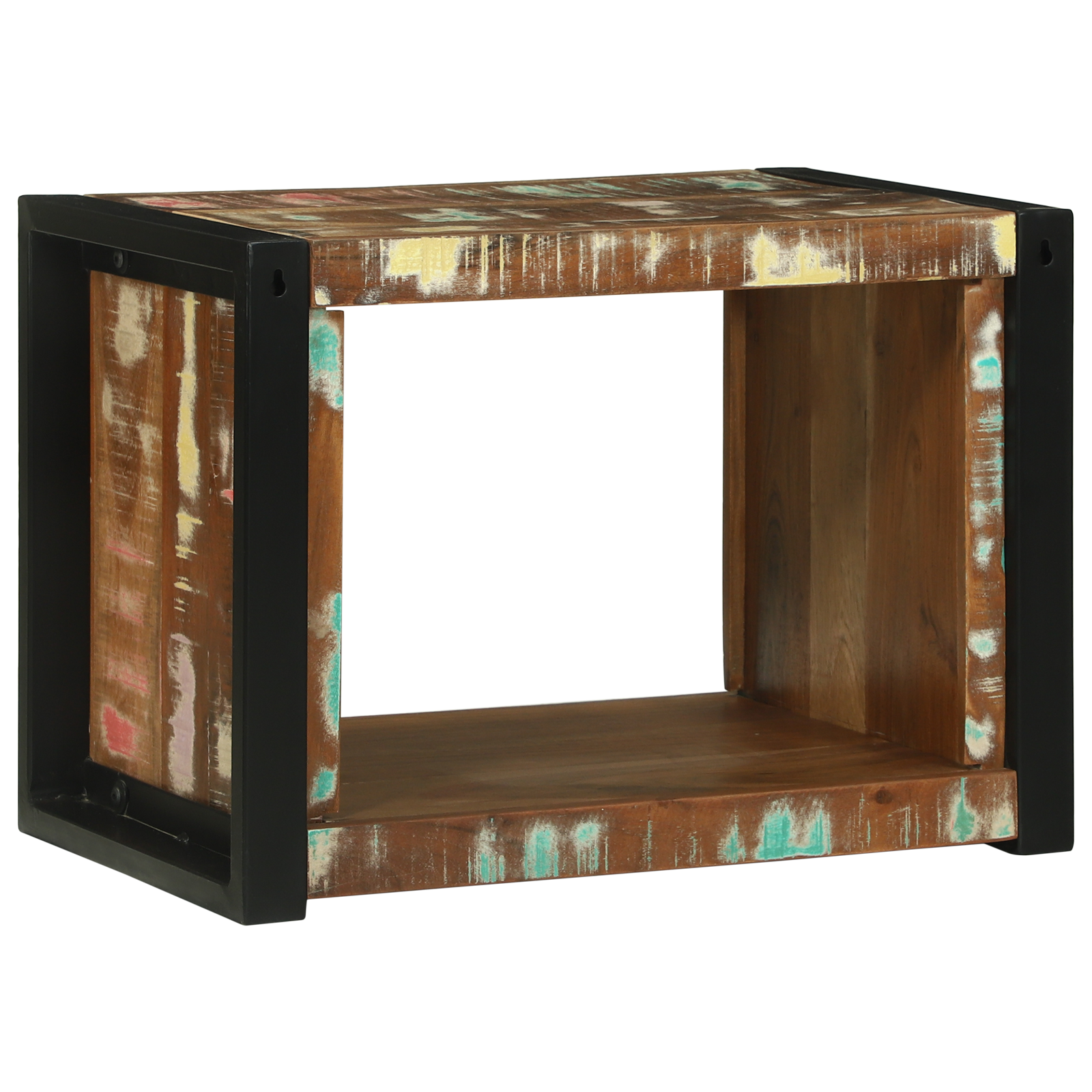 Cub de Perete 55x35x40 cm Lemn Recuperat Solid GartenMobel Dekor