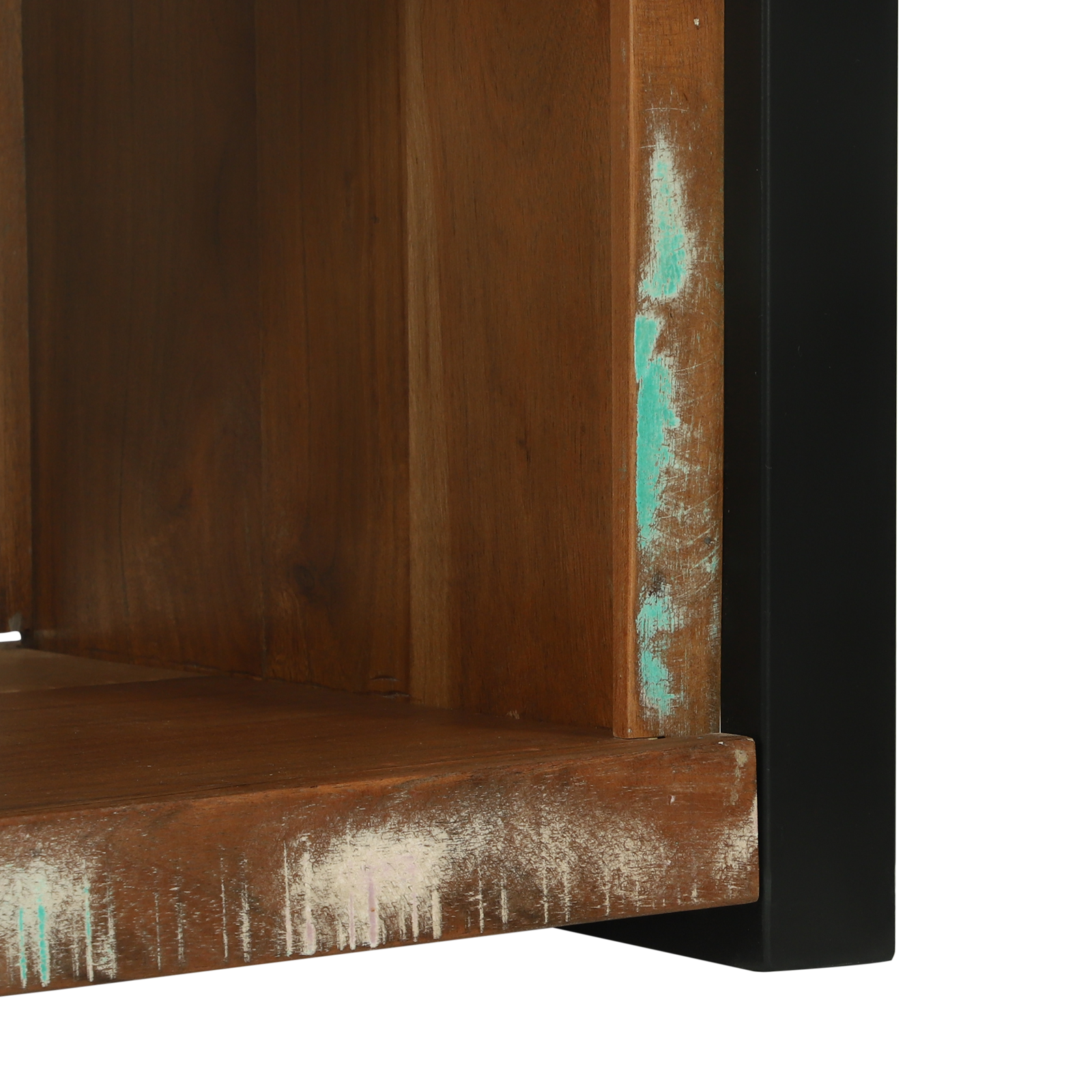 Cub de Perete 55x35x40 cm Lemn Recuperat Solid GartenMobel Dekor