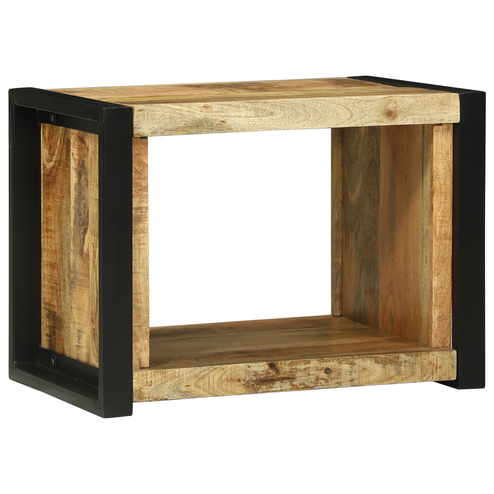 Cub de Perete 55x35x40 cm Lemn Solid de Mango GartenMobel Dekor